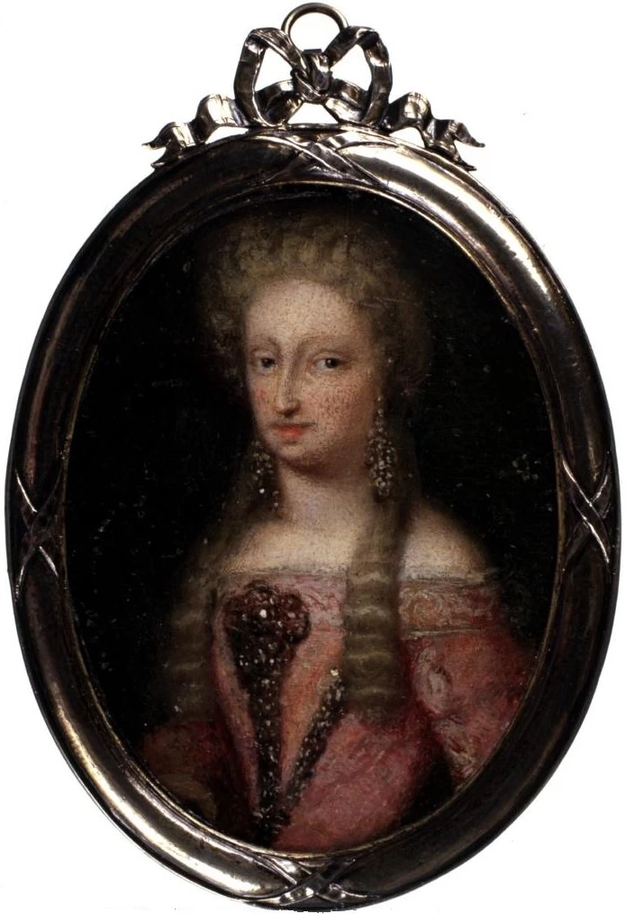 Ritratto di Charles II of Spain.jpgMaria Anna of Neuburg - miniatura, attribuito